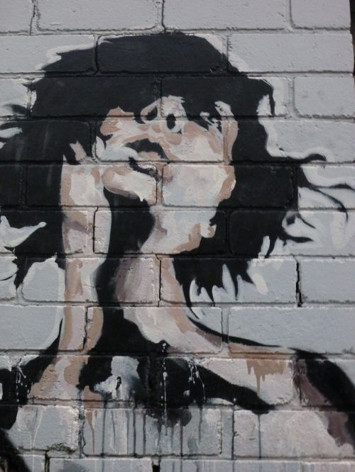 Grafiti, Gatvės Menas, Asmuo, Portretas