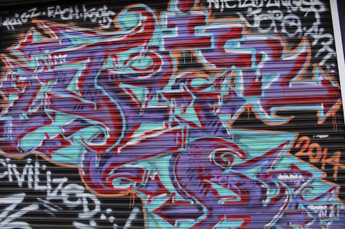 Grafiti, Siena, Gatvės Menas, Grunge, Meno Kūriniai, Miesto