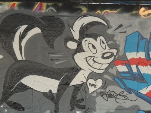 Grafiti, Gatvės Menas, Voverė, Animacinis Filmas, Miestas, Londonas