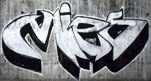 Grafiti, Siena, Purkštuvas