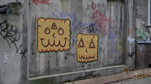 Grafiti, Siena, Berlynas, Miesto Menas, Vokietija