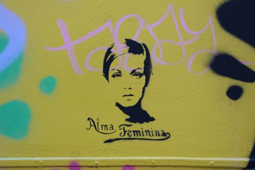 Grafiti, Moteris, Jausmas