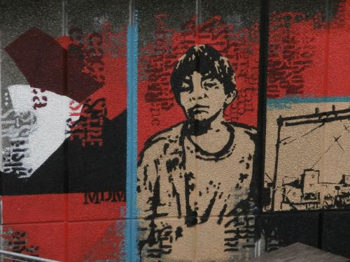 Grafiti,  Londonas,  Vanduo,  Vasaris 2015,  Žyma,  Riedlenčių Parkas