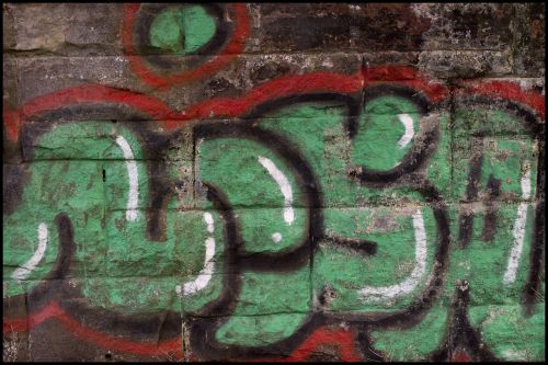 Grafiti,  Menas,  Miesto
