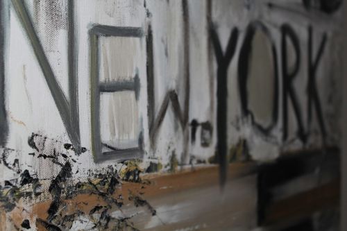 Grafiti,  Siena,  Niujorkas,  Niujorkas,  Usa,  Miestas,  Didelis Obuolys,  Nyc,  Ny,  Manhatanas,  Amerika