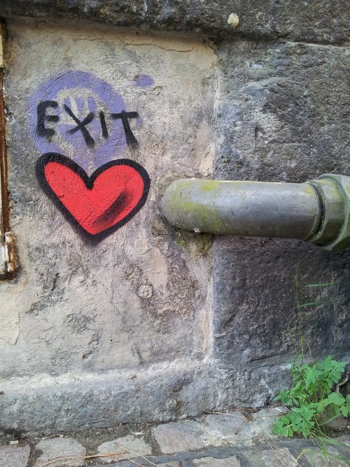 Grafiti, Siena, Figūra, Miestas, Naples, Italy