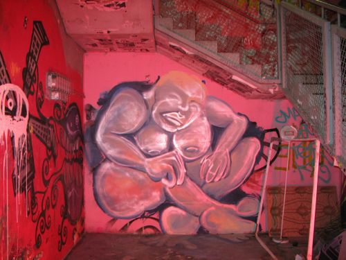 Grafiti, Naktis, Berlynas