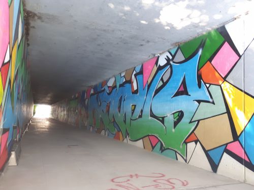 Menas,  Tunelis,  Grafiti,  Praėjimas,  Miestas,  Grafiti Tunelis