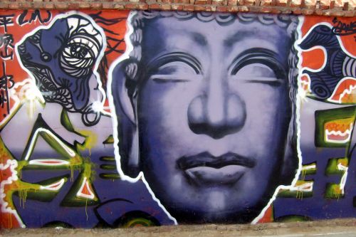 Grafiti,  Menas,  Meno Kūriniai,  Purškiami Dažai,  Dažyti,  Grafiti Siena