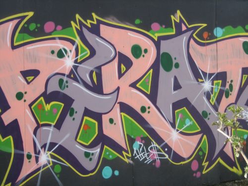 Grafiti, Gatvės Menas