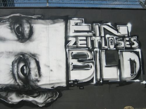 Graffitti, Ecb, Frankfurtas, Grafiti, Gatvės Menas