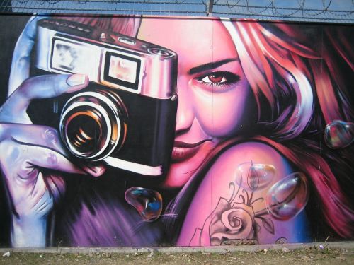 Grafiti, Ecb, Frankfurtas, Gatvės Menas, Menininkai