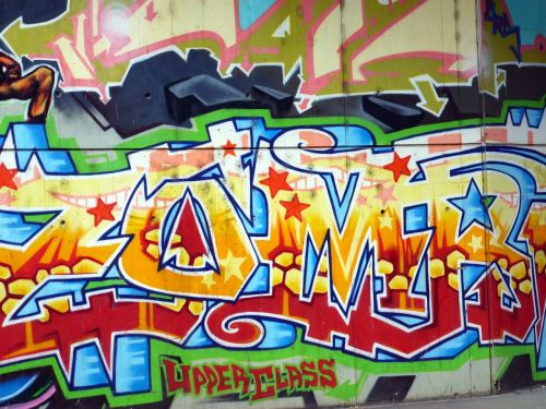 Grafiti, Zurich, Menas, Miesto, Scena, Purkšti, Meno Kūriniai