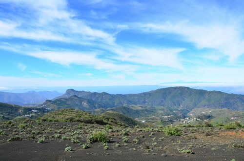 Gran Canaria, Kanarų Salos, Ispanija, Vulkaninis, Kraštovaizdis, Gamta