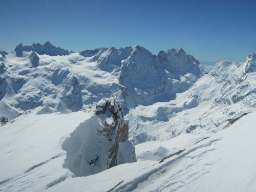 Gran Paradiso, Kalnai, Slidinėjimo Alpinizmas, Alpės