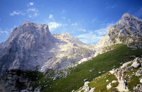 Gran Sasso, Kalnai, Žygiai, Takas, Italy