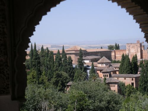 Granada, Ispanija, Alhambra