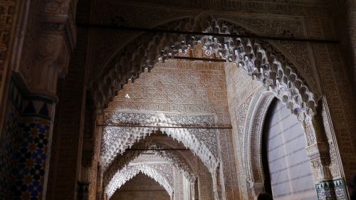 Granada, Pasaulio Paveldo Vieta, Alhambra, Islamo Menas