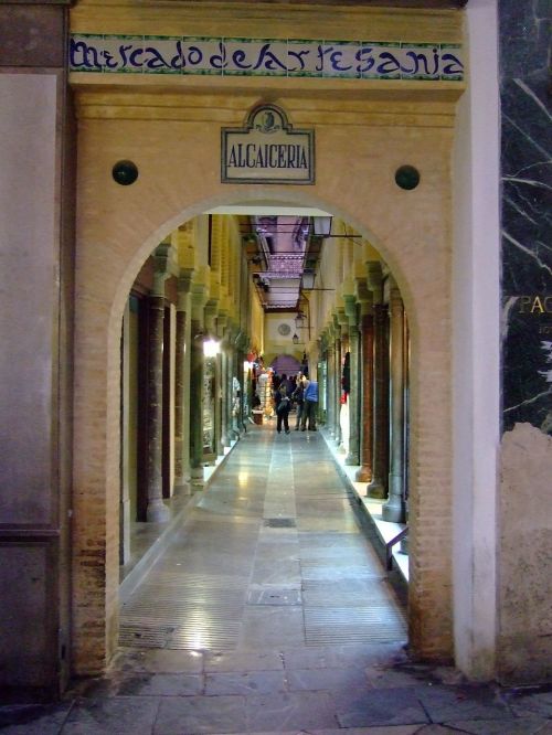 Granada, Alcaicería, Andalūzija, Ispanija