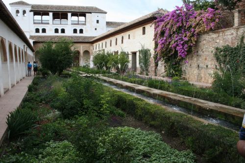 Granata, Alhambra, Aceqaia Kiemas, Royalty Free