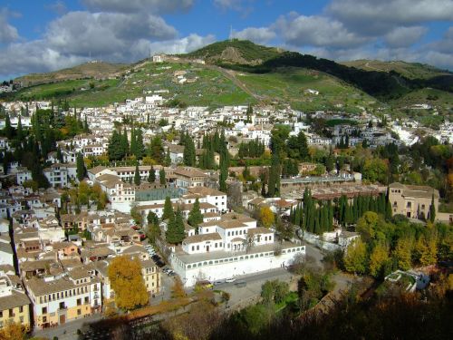 Granada, Andalūzija, Ispanija, Alhambra