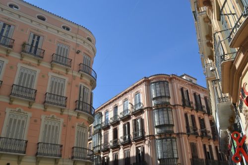 Granada, Ispanija, Namai, Miestas, Architektūra