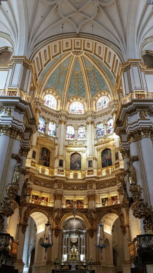Granado Katedra, Inkarnacijos Katedra, Katedra, Granada, Andalūzija, Bažnyčia
