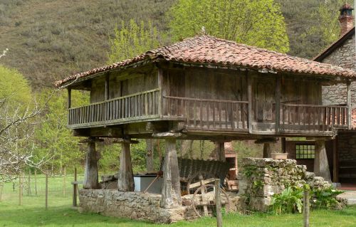 Kriauklė, Laukas, Asturias, Ispanija