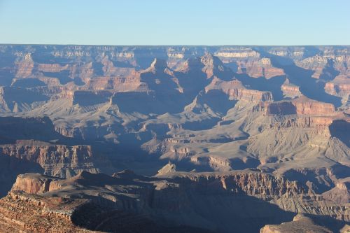 Didysis Kanjonas, Gamta, Vaizdingas, Arizona, Erozija, Geologija