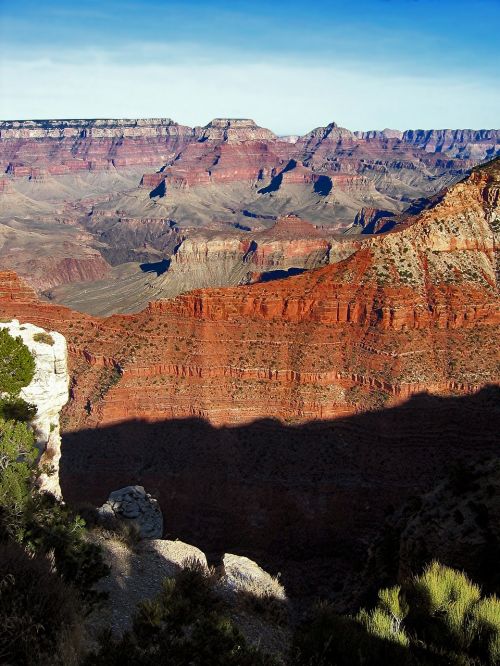 Didysis Kanjonas, Usa, Kraštovaizdis, Amerikietis, Panorama, Gorge, Giliai, Nacionalinis Parkas, Vaizdas, Gamta