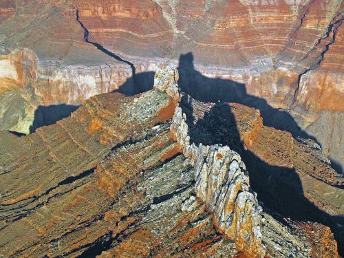 Didysis Kanjonas, Oro Vaizdas, Kraštovaizdis, Gamta, Turistų Atrakcijos, Arizona, Usa, Akmenys