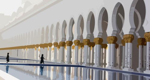 Didžioji Mečetė, Musulmonas, Kultūra, Mečetė, Islamic, Šventas, Tradicinis
