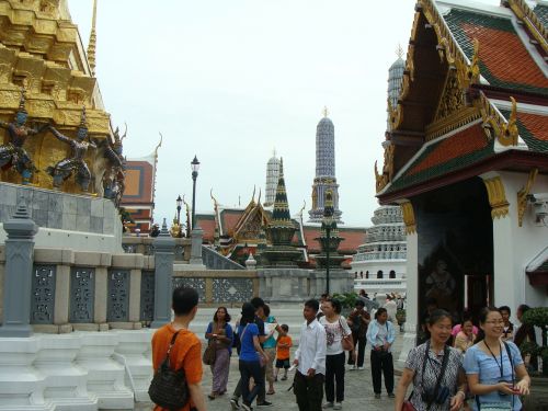 Didysis Rūmai, Bangkokas, Tailandas, Rūmai, Architektūra, Buda