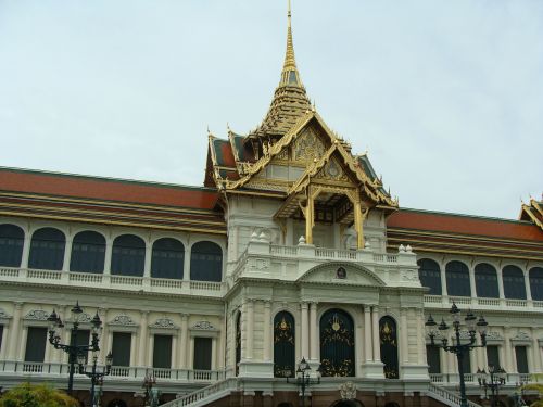 Didysis Rūmai, Bangkokas, Tailandas, Rūmai, Architektūra, Buda