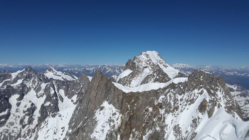 Grandes Jorasses, Kalnai, Roche Fort Kraigas, Aukštybinių Kalnų Kelionė, Chamonix, Serija 4000, Aukščiausiojo Lygio Susitikimas, Kraštovaizdis, Alpių, Alpinizmas, Įvedimas
