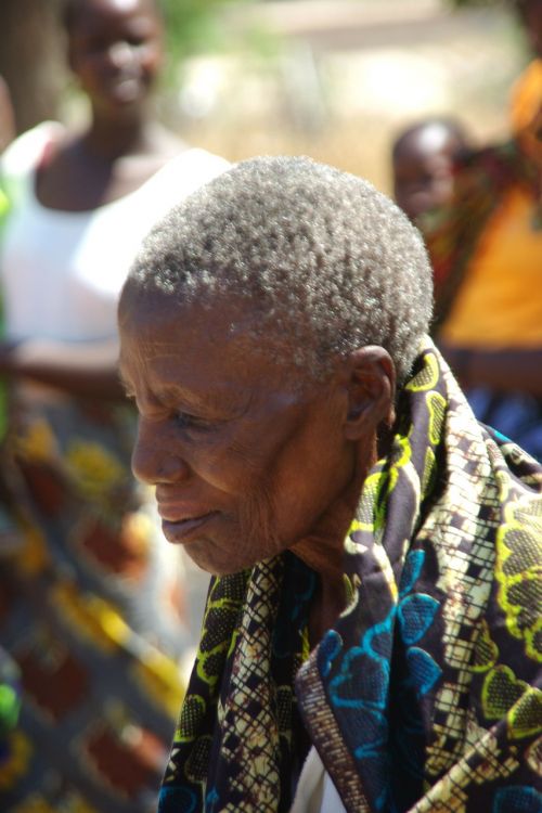 Močiutė, Močiutė, Afrika, Tanzanija, Išmintis, Tylus