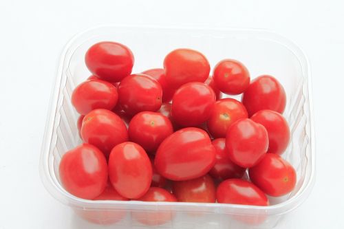 Vynuogių Pomidorai, Pomidorai, Daržovės, Frisch, Raudona, Maistas