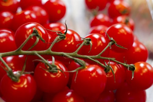 Vynuogių Pomidorai, Pomidorai, Virtuvė, Virimo, Daržovių, Ekologiškas, Ūkis