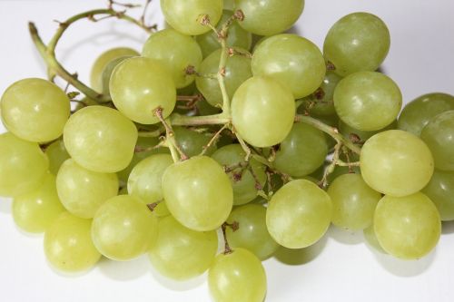Vynuogės, Vaisiai, Žalias