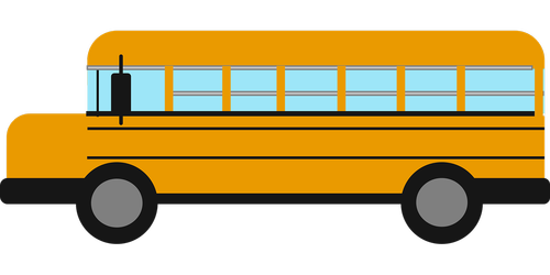 Grafinis,  Autobusas,  Mokykla,  Mokyklinis Autobusas,  Transportas,  Geltona,  Transporto Priemonės,  Nemokama Vektorinė Grafika,  Nemokama Iliustracijos