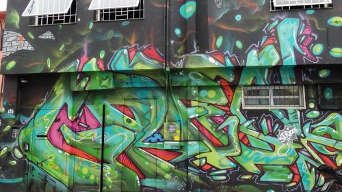 Grafitas, Gatvės Menas, Miesto