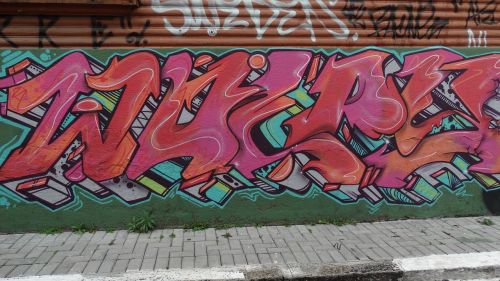 Grafitas, Gatvės Menas, Miesto