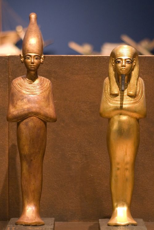 Kapas, Tutankhamun, Egiptas