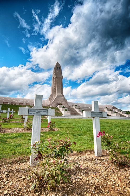 Kapai, Douaumont, Verdun, 1914, 1918, France, Bunkeris, Pasaulinis Karas, Ossuary, Atmintis