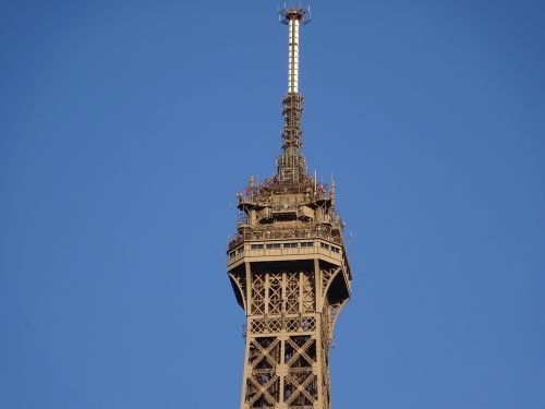 Puiku, Eifelio Bokštas, Paris, France