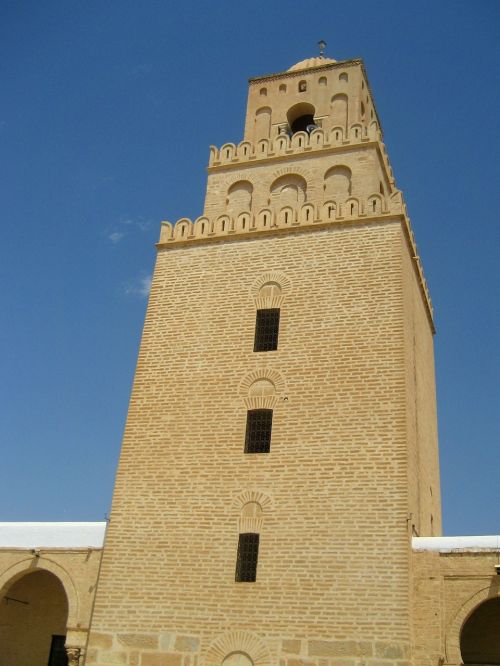 Didžioji Kairouan Mečetė, Uqba Mečetė, Tunisas, Unesco