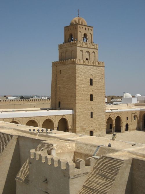 Didžioji Kairouan Mečetė, Uqba Mečetė, Tunisas, Unesco