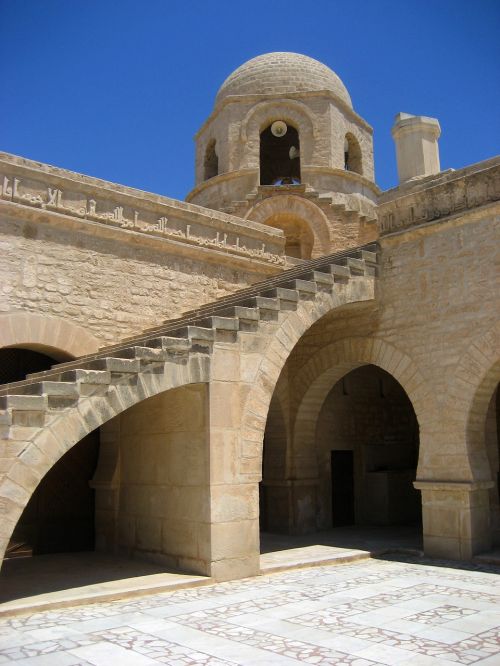 Didžioji Souss Mečetė, Bokštas, Minaretas, Tunisas, Sousse