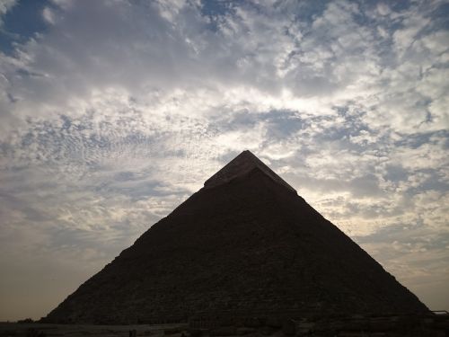 Puiki Piramidė, Giza, Egiptas
