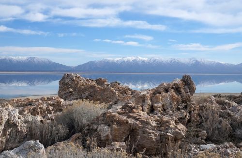 Puikus Druskos Ežeras, Antilopės Sala, Utah, Jungtinės Valstijos